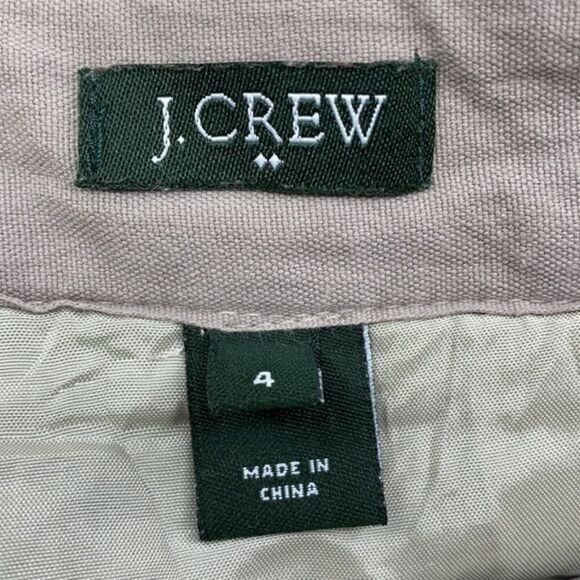 J.Crew Wool Mini Skirt Size 4 - Picture 6 of 7